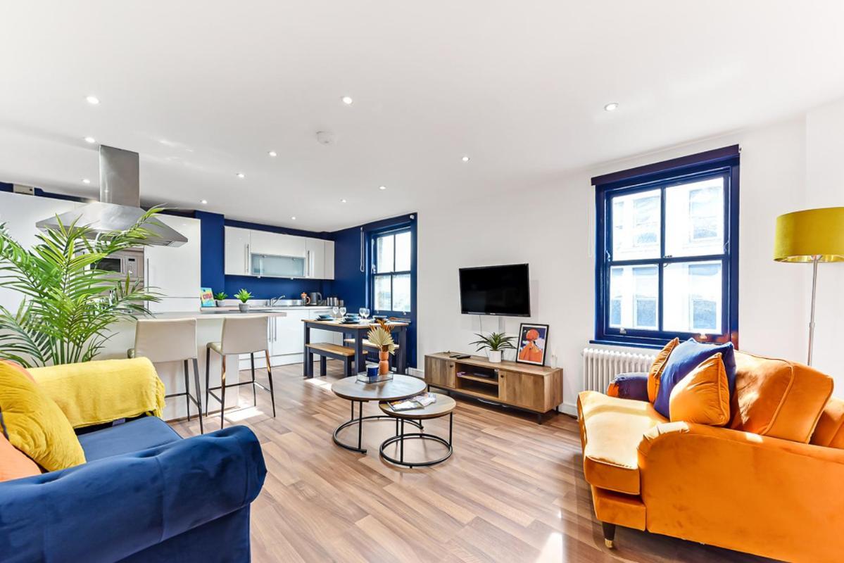 Spacious Cosy 2 Bed Flat, Central לונדון מראה חיצוני תמונה