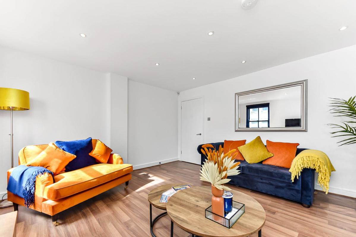 Spacious Cosy 2 Bed Flat, Central לונדון מראה חיצוני תמונה
