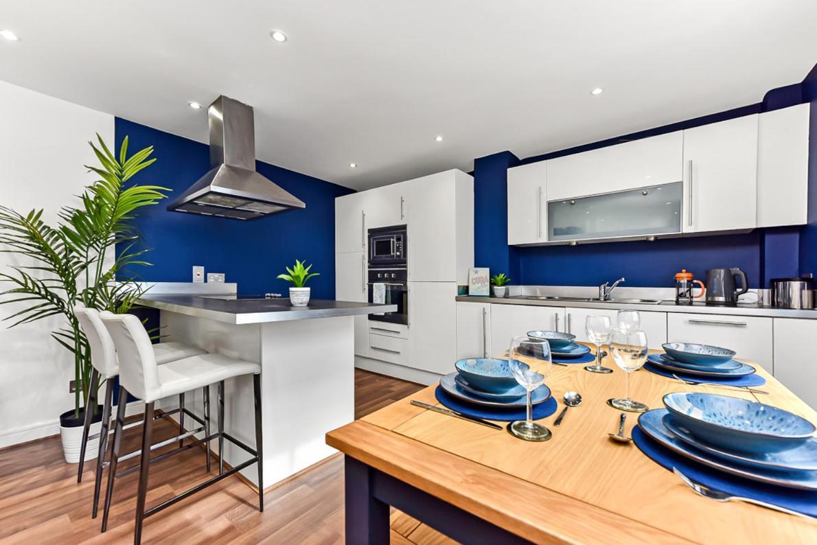Spacious Cosy 2 Bed Flat, Central לונדון מראה חיצוני תמונה