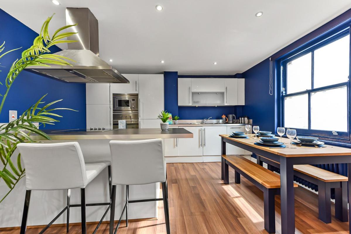 Spacious Cosy 2 Bed Flat, Central לונדון מראה חיצוני תמונה