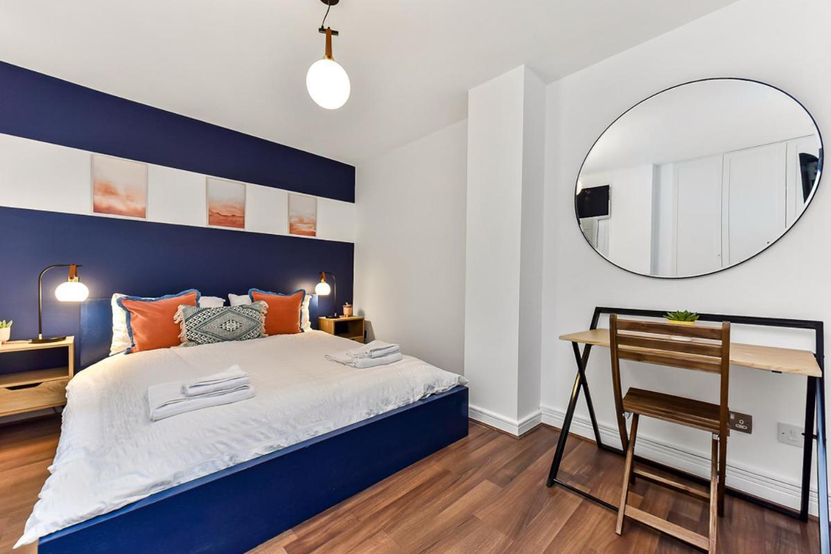 Spacious Cosy 2 Bed Flat, Central לונדון מראה חיצוני תמונה
